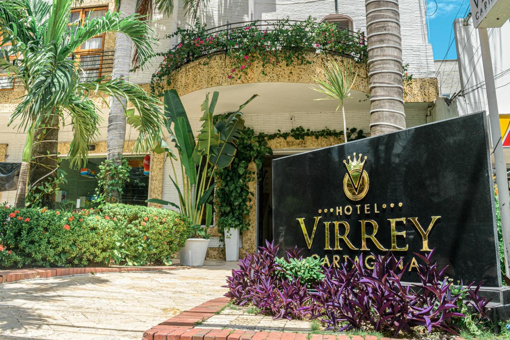 Hotel Virrey Cartagena Ngoại thất bức ảnh