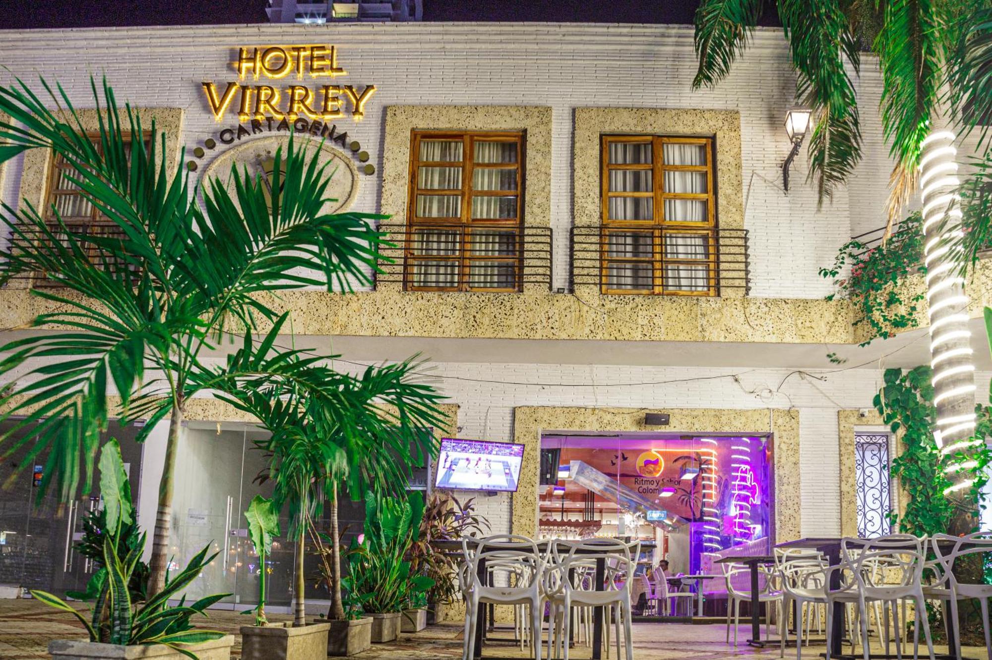 Hotel Virrey Cartagena Ngoại thất bức ảnh